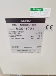 Sanyo MCO-17AI CO2 Incubator, 2 of 9
