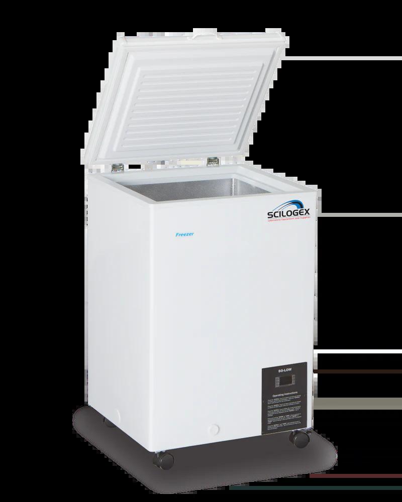 Scilogex Chest Style Laboratory Freezers, Model CH25 Series, -25°C to 0°C