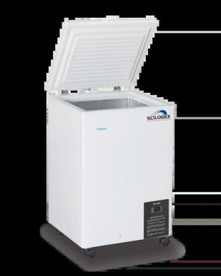Scilogex Chest Style Laboratory Freezers, Model CH25 Series, -25°C to 0°C-cover