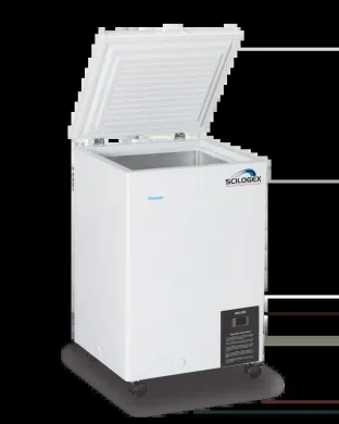 Scilogex Chest Style Laboratory Freezers, Model CH25 Series, -25°C to 0°C