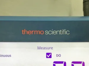 Thermo Scientific Lab Star DO113 Bench-Mounted Dissolved Oxygen Meter with Integrated Temperature and Pressure Measurement, 10 of 12