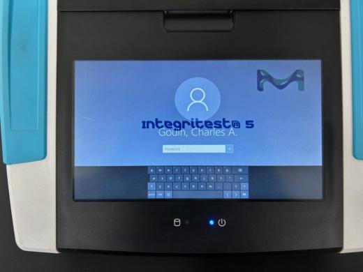 Millipore Integritest 5 Filter Integrity Tester with Touchscreen Interface-cover