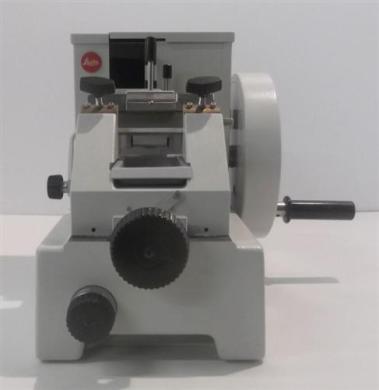 Leitz 1512 Rotary Microtome-cover