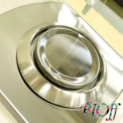 Shimadzu AUW120D Dual-Range Analytical Balance, 120 g / 42 g, 0.1 mg / 0.01 mg, 5 of 7