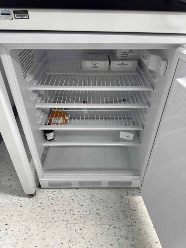 Thermo Fisher Scientific GTTSV05RPSA Undercounter Laboratory Refrigerator for Biohazard Storage