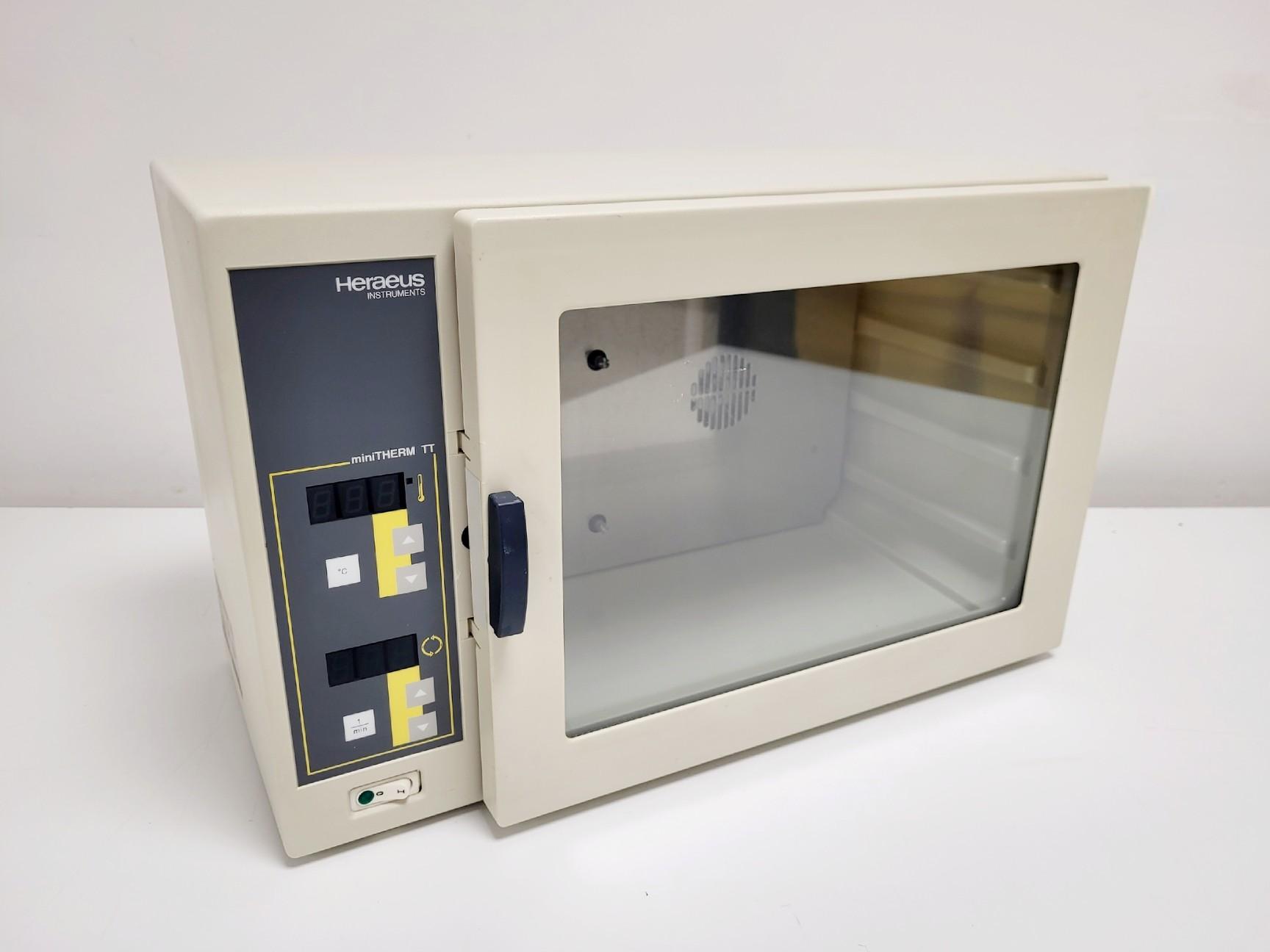 Heraeus MiniTHERM TT Laboratory Dry Block Heater for Precise Temperature Control