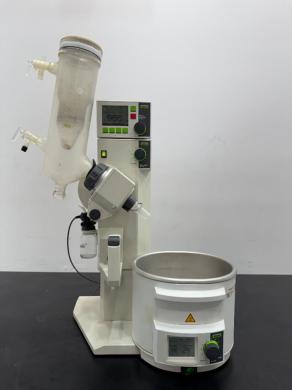 Buchi Rotavapor R-210 Rotary Evaporator with Integrated Vacuum Controller and Digital Temperature Control-cover