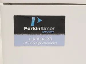 Perkin Elmer Lambda 35 UV/Vis Spectrophotometer for Quantitative Absorption Analysis, 13 of 17