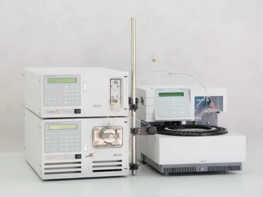 Varian 210 – 320 – 400 HPLC System with ProStar 400 Autosampler