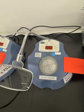 Stuart SC6+ Digital Illuminated Colony Counter for Bacterial Enumeration-cover