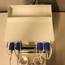 Eppendorf DASbox DASGIP Mini Bioreactor System for Parallel Small-Volume Cell Culture Process Development, 9 of 26