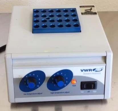 VWR Standard Heatblock Dry Bath Model 13259-030 Adjustable Ambient-150°C