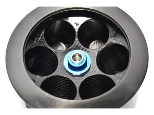 Thermo Scientific Fiberlite F12-6X500 LEX Fixed-Angle Rotor for Sorvall LYNX 4000/6000 Superspeed Centrifuges, 4 of 4