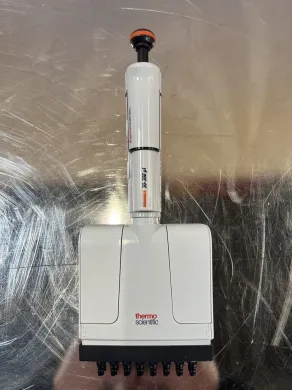 Thermo Scientific F1-ClipTip 8-ch 30-300ul Multichannel Pipettor Good Condition