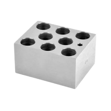 Ohaus 30400154 Modular Heat Block, 8 x 20 mm Tubes