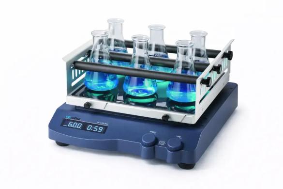 Scilogex SCI-L330-Pro LCD Digital Linear Shaker with 100-350 RPM Adjustable Speed-cover