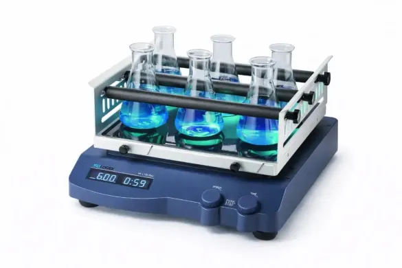 Scilogex SCI-L330-Pro LCD Digital Linear Shaker with 100-350 RPM Adjustable Speed