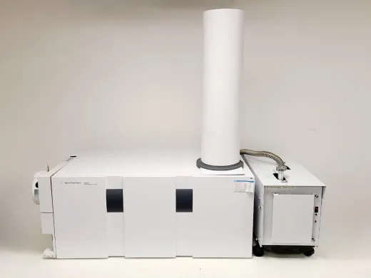 Agilent 6520 Accurate Mass Quadrupole Time-of-Flight Mass Spectrometer with Vacuum Pump