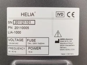 AESKU Systems HELIA Automated Helmed Line Immunoassay Analyzer System, 7 of 25