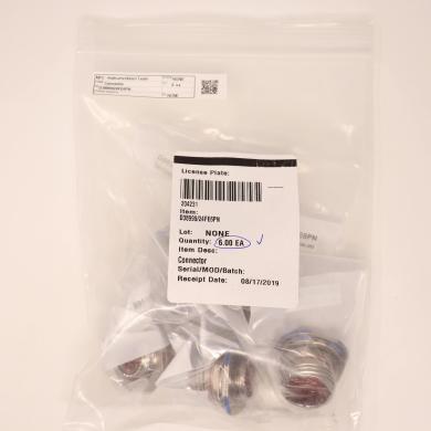 Amphenol D38999/24FE6PN 6-Pin Size 17 Circular MIL-Spec Connectors 6 Pack-cover