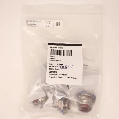 Amphenol D38999/24FE6PN 6-Pin Size 17 Circular MIL-Spec Connectors 6 Pack
