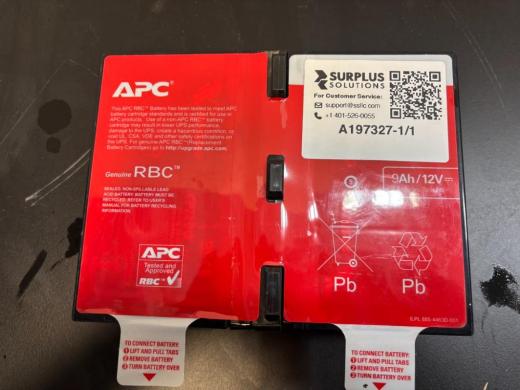 APC Genuine Replacement Battery Cartridge-cover