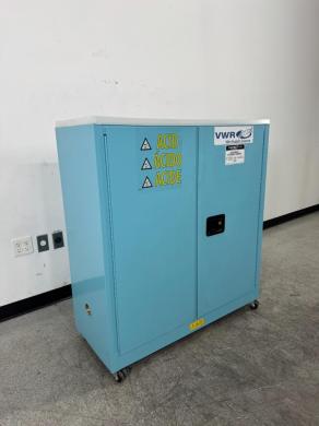 VWR 30 Gal. Acid/Base Storage Cabinet-cover