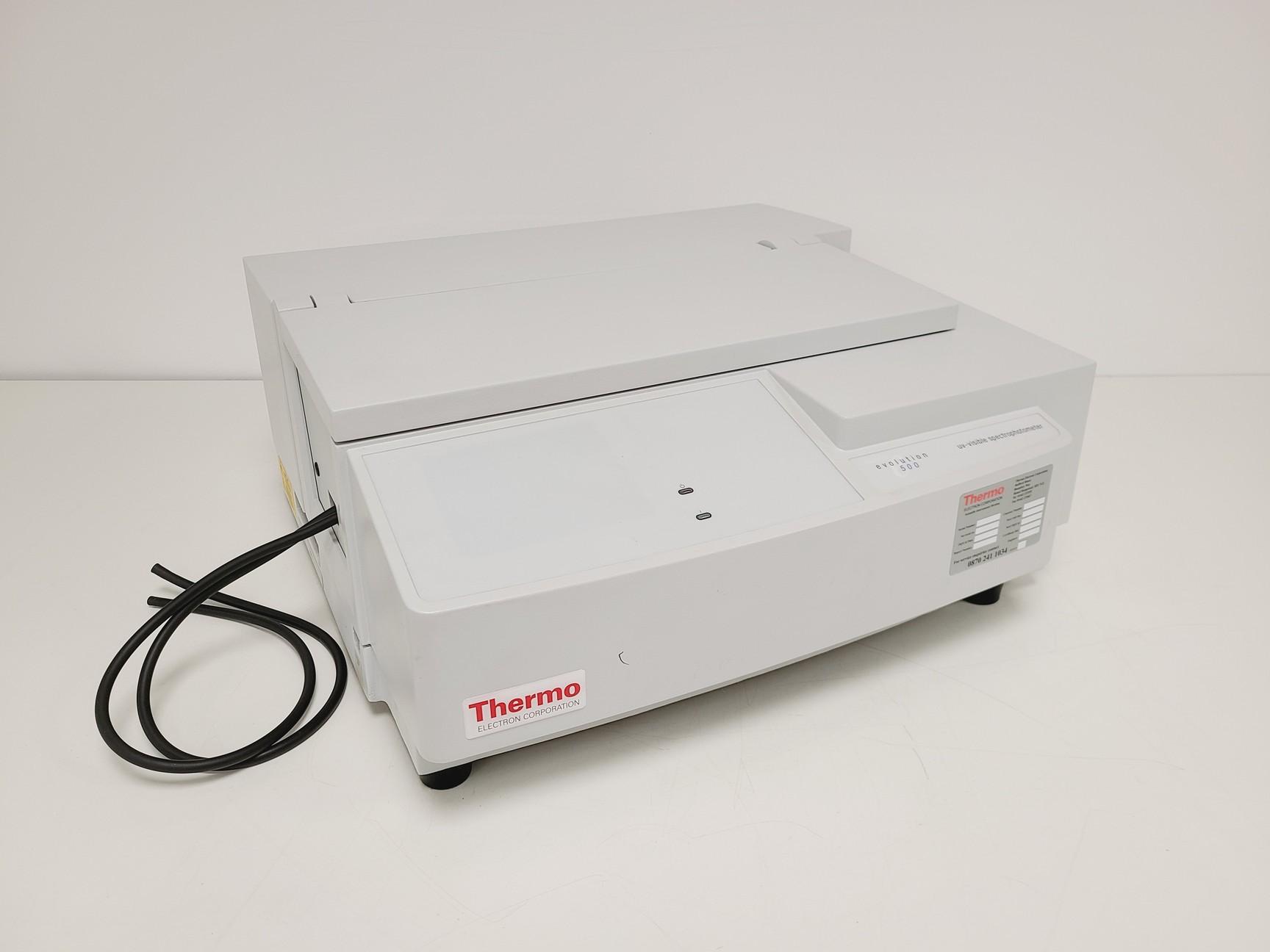 Thermo Electron Nicolet Evolution 500 UV-Visible Spectrophotometer for Analytical Spectroscopy