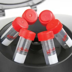Globe Scientific GCC-P-ADP5 Portable Clinical Centrifuge with Fixed-Angle Rotor, 22 of 23