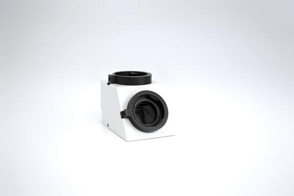 Leica 11505162 Tube Adapter Splitter with Two Documentation Video Camera Ports-cover