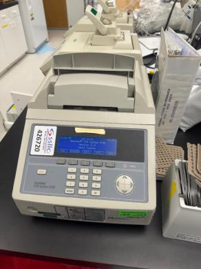 Applied Biosystems GeneAmp PCR System 9700 96-Well Thermal Cycler with Heated Lid-cover