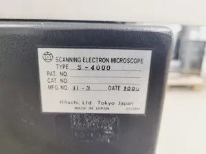 Hitachi S4000 Scanning Electron Microscope for Labs, 29 of 49