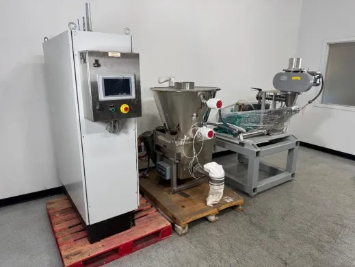 Netzsch Condux 150 PSR High-Performance Impact Mill with Integrated Electronic Controls