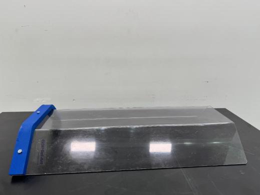 Bel-Art SP Scienceware Plexi Glass Laboratory Safety Shield with Transparent Protective Barrier-cover