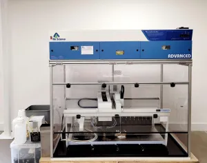 Perkin Elmer Janus Automated Workstation with Ductless Fume Hood, 2 of 40