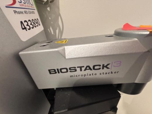 BioTek Biostack3 BSTCK3WR-SN Automated Microplate Stacker-cover