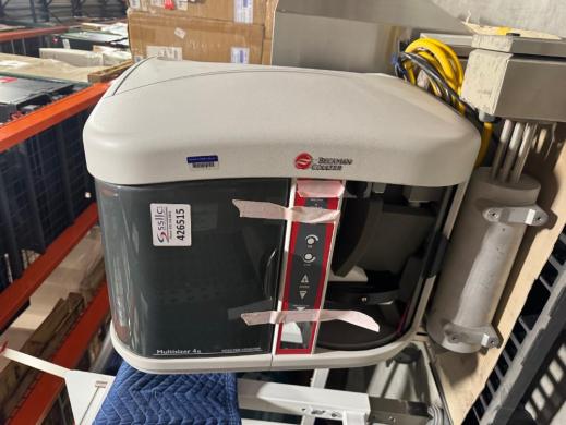 Beckman Coulter Multisizer 4e Coulter Counter for Particle Size and Count Analysis-cover