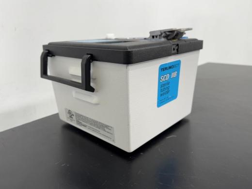 TerumoBCT SCD IIB Sterile Tubing Welder Model 3-NCC986 for Medical and Laboratory Use-cover