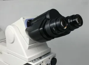 Nikon Eclipse E400 Compound Microscope with Dual Head Bridge for Pathology and Mohs, 11 of 11