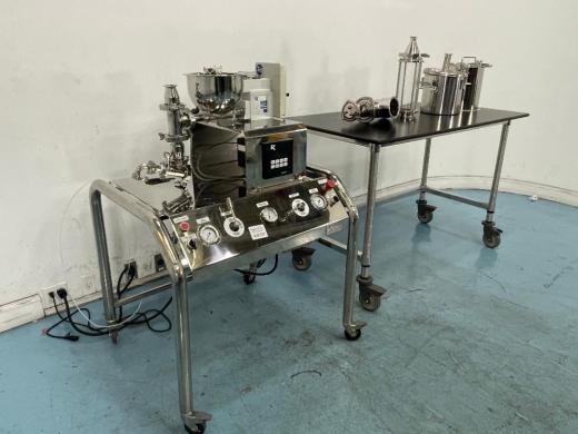 JetPharma MC decjet 100 Jet Mill 50 Micronizer with Digital Control Panel-cover