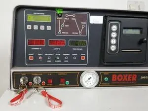 Boxer Front Loading Laboratory Steam Sterilization Autoclave 200/35LR, 20 of 27