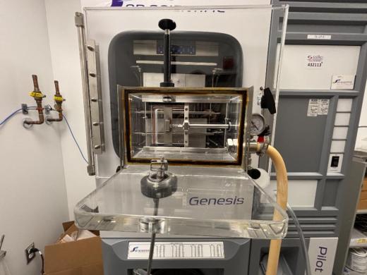 SP Scientific VirTis 25L Genesis SQ EL-85 Floor-standing Laboratory Lyophilizer-cover