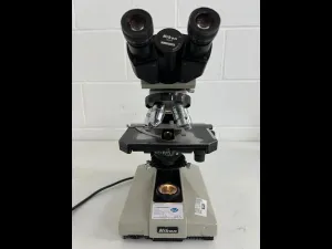 Nikon Labophot Upright Binocular Microscope with Phase, Brightfield, and Darkfield Illumination, 2 of 25