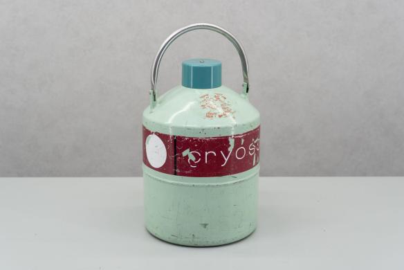Cryoson cryovat NDA-5 5L Self-Pressurized Liquid Nitrogen Dewar-cover