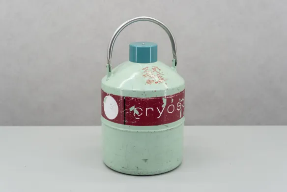Cryoson cryovat NDA-5 5L Self-Pressurized Liquid Nitrogen Dewar