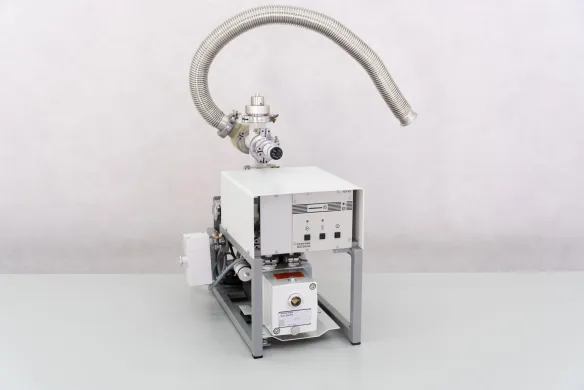 Pfeiffer-Balzers TSH 060 Oil-Free Vacuum Pump System with TPH Duo 062 Turbomolecular Pump