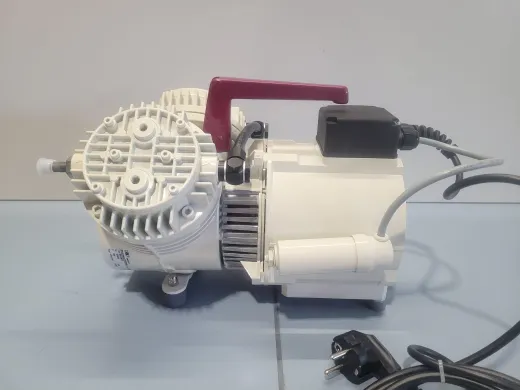 KNF N035.3AN.18 IP20 Diaphragm Vacuum Pump with Aluminum Head and Neoprene Diaphragm