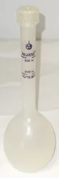 Nalgene 4000 Polypropylene Volumetric Flasks - Various Volumes, Lot of 40, 3 of 6