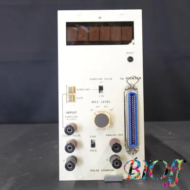 Nippon Kohden ET-612J Pulse Counter Module