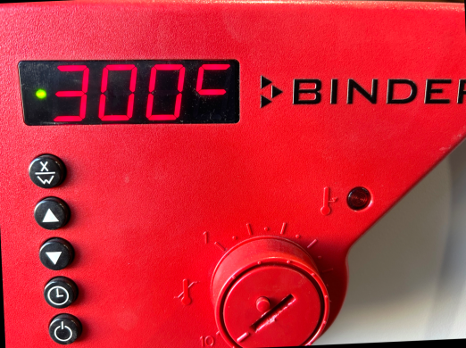 Binder ED23-UL Gravity Convection Oven with 0.7 Cu-Ft Stainless Steel Chamber-cover